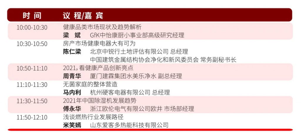 消費(fèi)升級(jí)之下健康家電順勢(shì)起飛,三大主題論壇乘勢(shì)而來(lái)!-暖通展|上海暖通舒適系統(tǒng)展COMFORTECO CHINA 2025 消費(fèi)升級(jí)之下健康家電順勢(shì)起飛,三大主題論壇乘勢(shì)而來(lái)!-暖通展|上海暖通舒適系統(tǒng)展COMFORTECO CHINA 2025