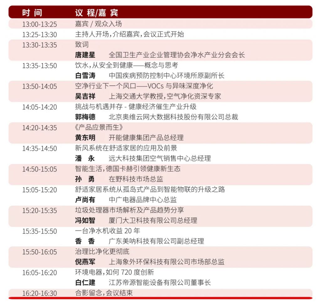消費(fèi)升級(jí)之下健康家電順勢(shì)起飛,三大主題論壇乘勢(shì)而來(lái)!-暖通展|上海暖通舒適系統(tǒng)展COMFORTECO CHINA 2025 消費(fèi)升級(jí)之下健康家電順勢(shì)起飛,三大主題論壇乘勢(shì)而來(lái)!-暖通展|上海暖通舒適系統(tǒng)展COMFORTECO CHINA 2025