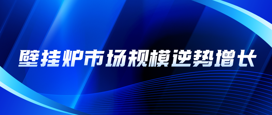 壁掛爐市場規(guī)模逆勢增長